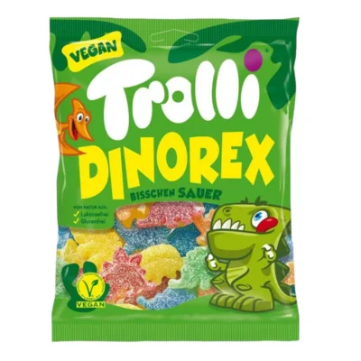 Trolli Jelly Dinorex Bisschen Sauer Vegan 150g