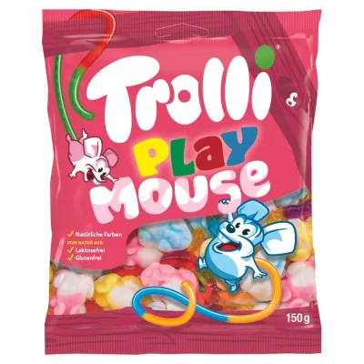 Trolli Playmouse 150g