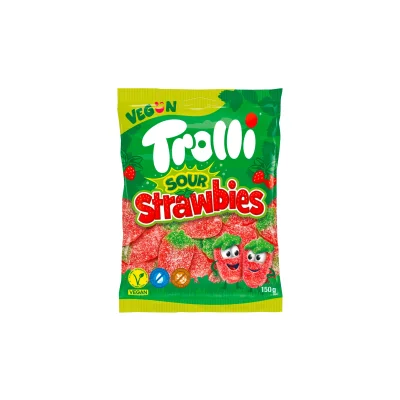Trolli Sour Strawbies 150g