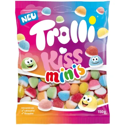 Trolli Kiss Minis