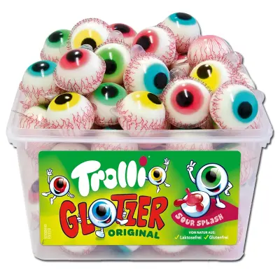 Trolli Glotzer 60pcs