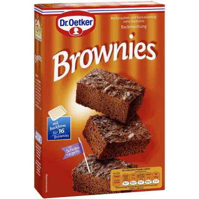 Classic Brownies 462g