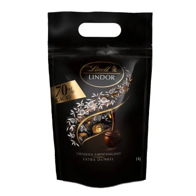 Lindt Lindor Dark 70% Bag