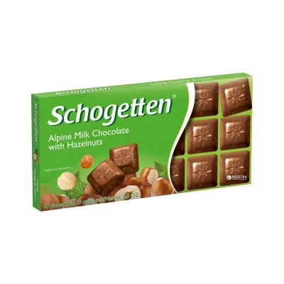 Çokollate me lajthi Schogetten 100gr
