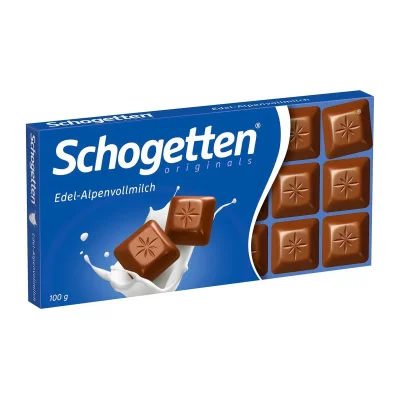 Schogetten Edel-Alpenvollmilch 100g