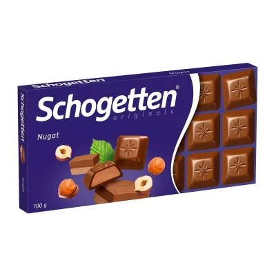 Schogetten Nougat 100g