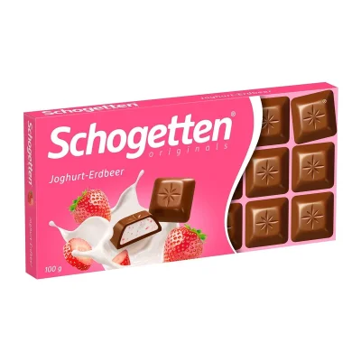 Schogetten Joghurt-Erdbeer 100g