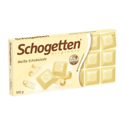 Schogetten Weisse Schokolade 100g