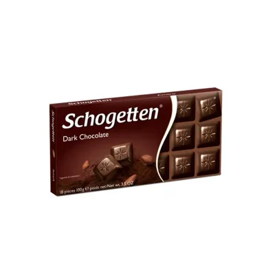 Schogetten dark chocolate 100gr