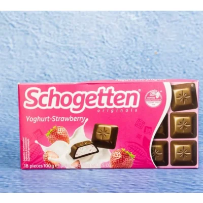 Schogetten Yogh-Straw 100 Gram