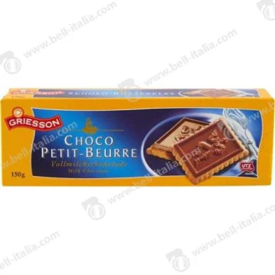 Griesson Biscotti Choco Petit Beurre Biscotti Cioccolato Gr.150
