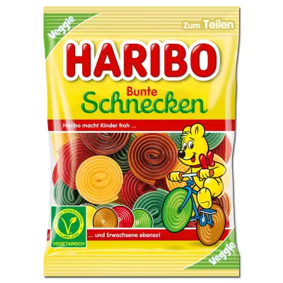 Colorful Snails 160g