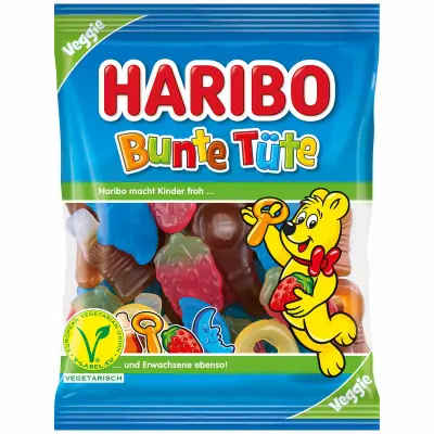 Colorful Bag Veggie 100g