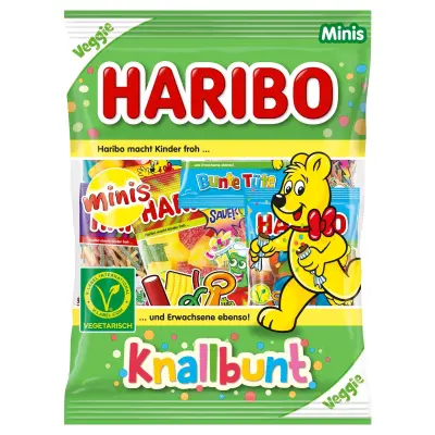 Knallbunt Minis 230g