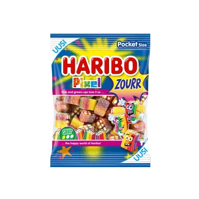 Haribo 80gr Pixel Frizzi