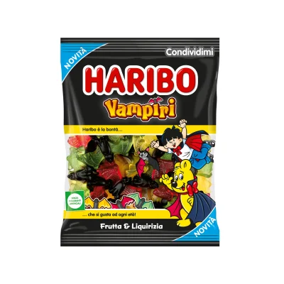 Haribo 160gr Vampiri