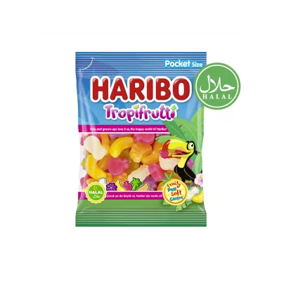 Haribo Tropifrutti 100gr Halal