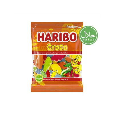 Haribo Croco 100gr Halal