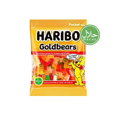 Haribo Goldbears 100gr Halal