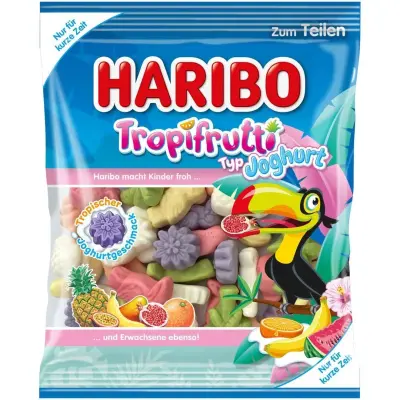 Tropifrutti Yogurt 160g