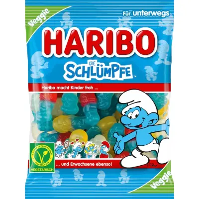 Smurfs Veggie 100g