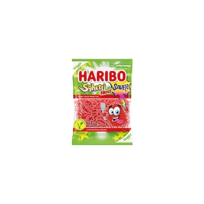 Sour Spaghetti Red Veggie 85g