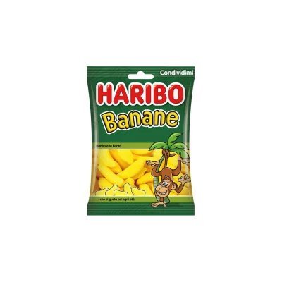 Haribo 80gr Bananas