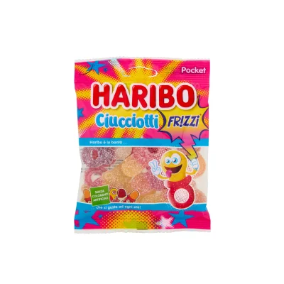 Haribo 80gr Ciucciotti Frizzi