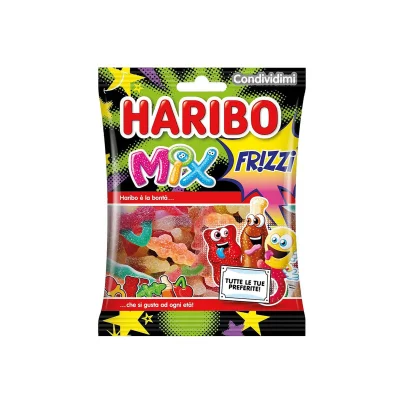 Haribo 80gr Frizzi Mix