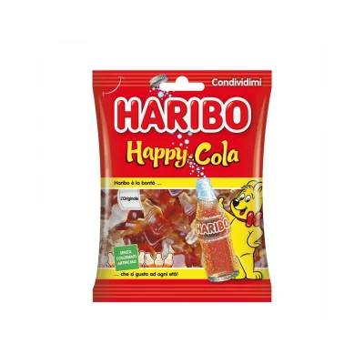Haribo 80gr Happy Cola