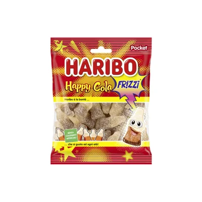 Haribo 80gr Fresh Cola Frizzi