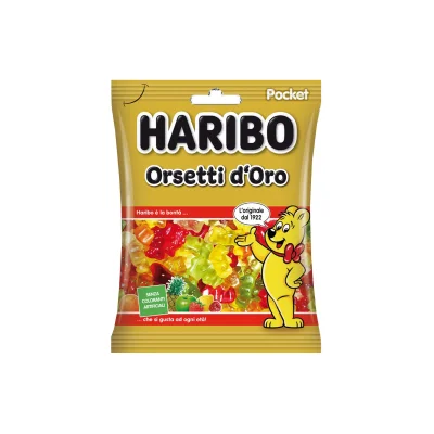 Haribo 80gr Gold Bears
