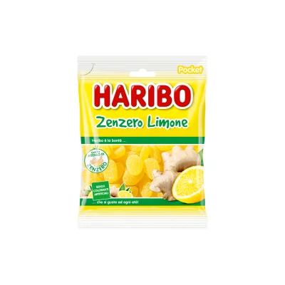 Haribo 80gr Ginger & Lemon