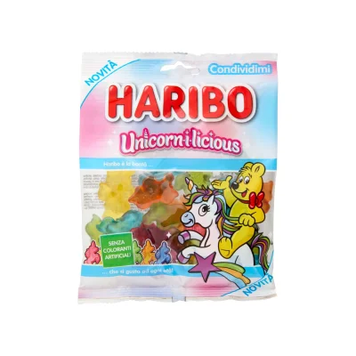 Haribo 160gr Unicorn-i-licious