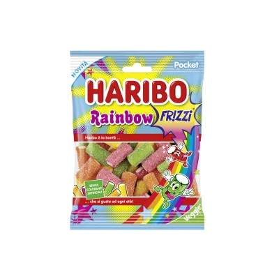 Haribo 80gr Rainbow Frizzi