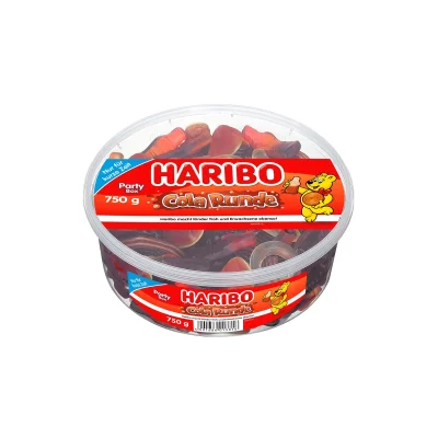Cola Rounds 750g