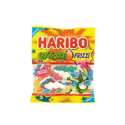 Haribo 80gr Coccodrì Frizzi