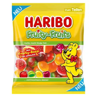 Fruity-Fruits 160g