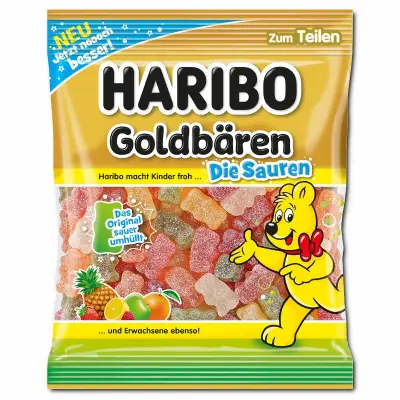 Gold Bears Sour 175g