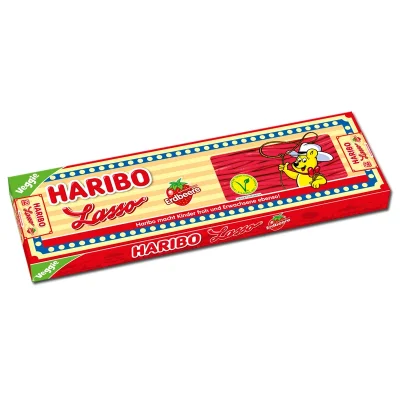 Lasso Strawberry Vegetarian 50 pieces 3500g