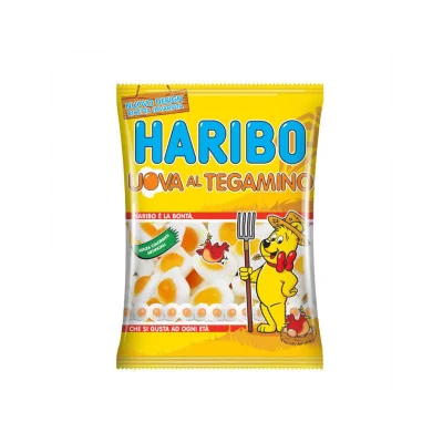 Haribo 80gr Uova al Tegamino