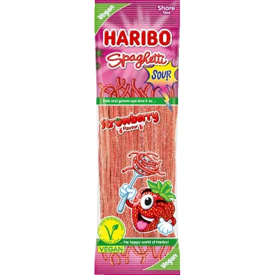 Spaghetti Strawberry Vegan 200g