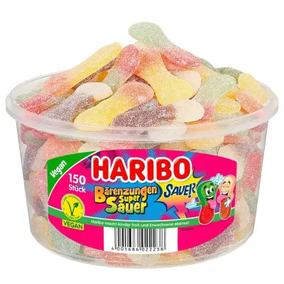 Saure Baerenzungen 1350g
