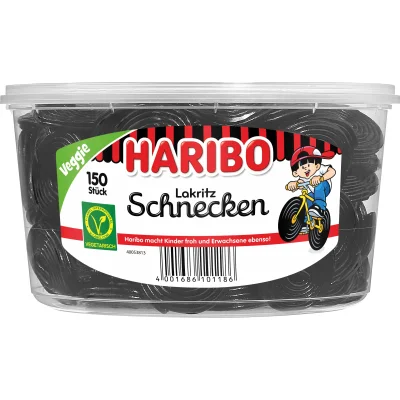 Licorice Snails 1500g