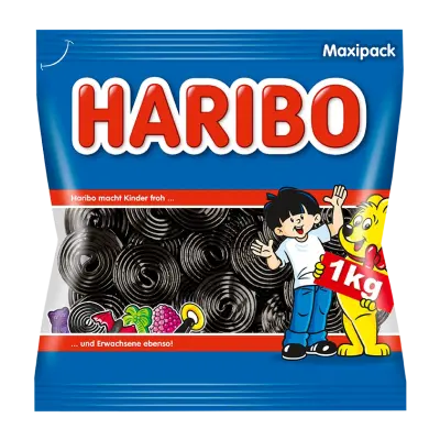 Licorice Snails Moti 1000g