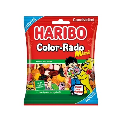 Haribo 140gr Mini Color Rado