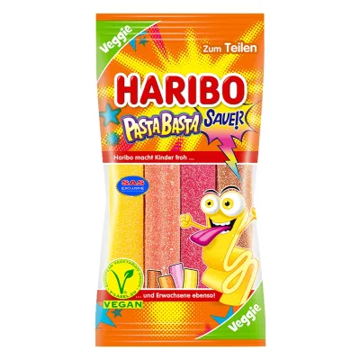 Haribo Pasta Basta Sauer 160g