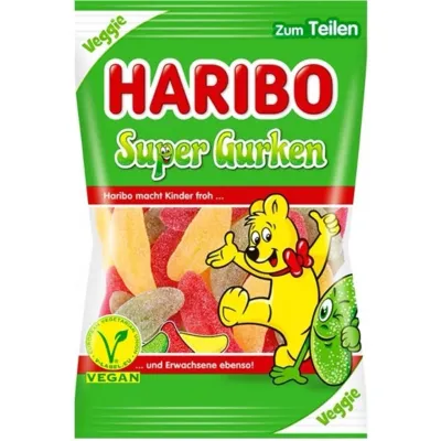 Super Gurken Veggie 175g