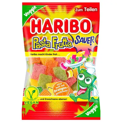 Pasta Frutta 160g