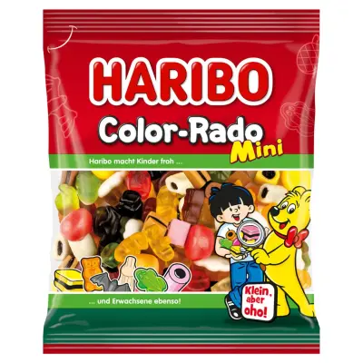 Haribo Mini Color-Rado 160g